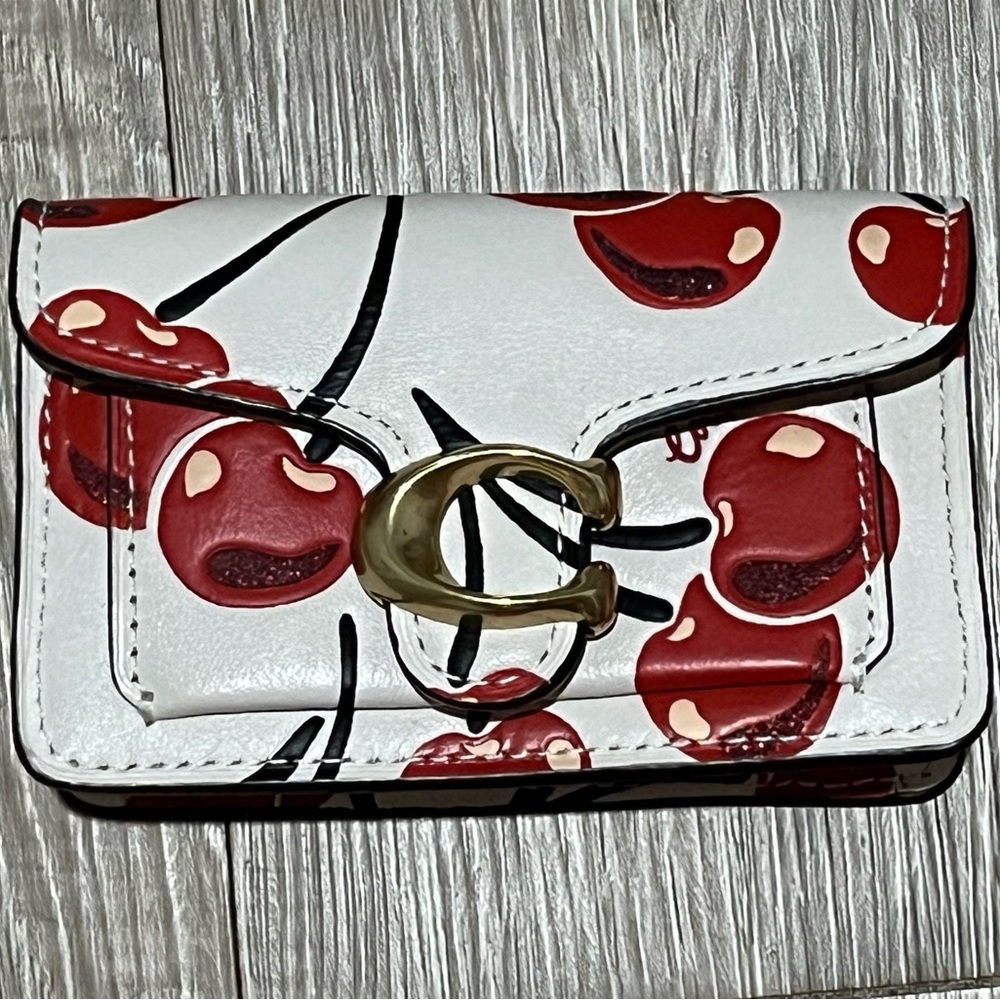 Coach Mini Tabby Bag Charm
With Cherry Print
